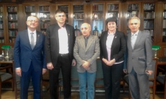10. novembar 2015. Članovi PGP sa Jermenijom i počasni konzul Republike Srbije u Jermeniji